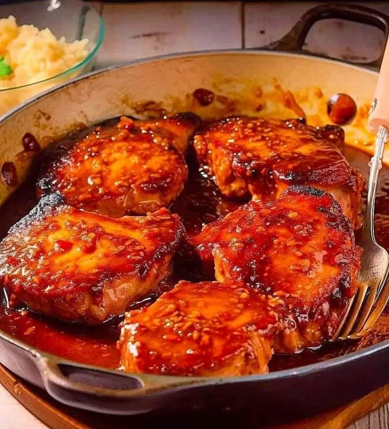 Honey Garlic Pork Chops – Easy Recipes