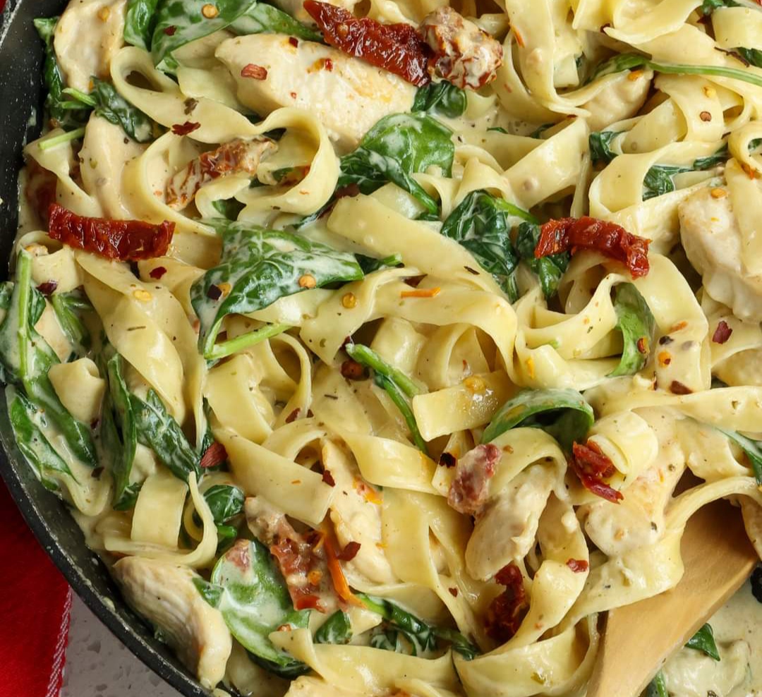 Tuscan Chicken Pasta – Easy Recipes
