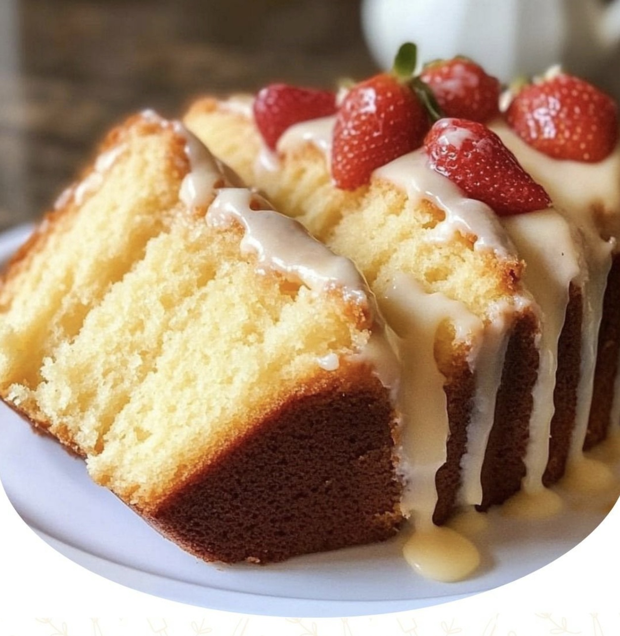 Cream Cheese Pound Cake