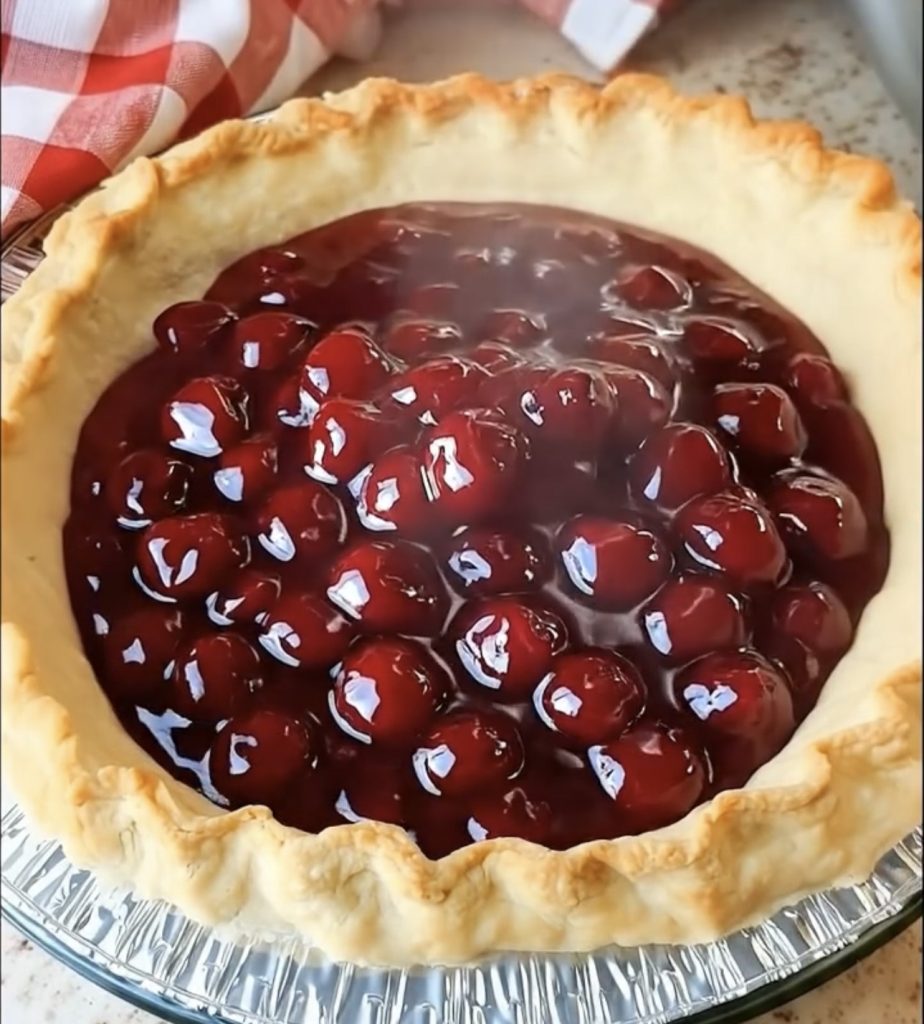 Classic Homemade Cherry Pie – Easy Foods